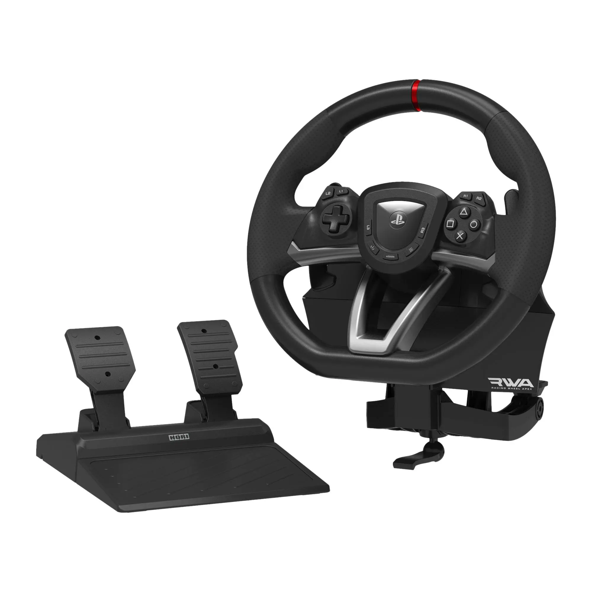 Kierownica Hori Racing Wheel Apex SPF-004U z pedałami do PS5, PS4, PC