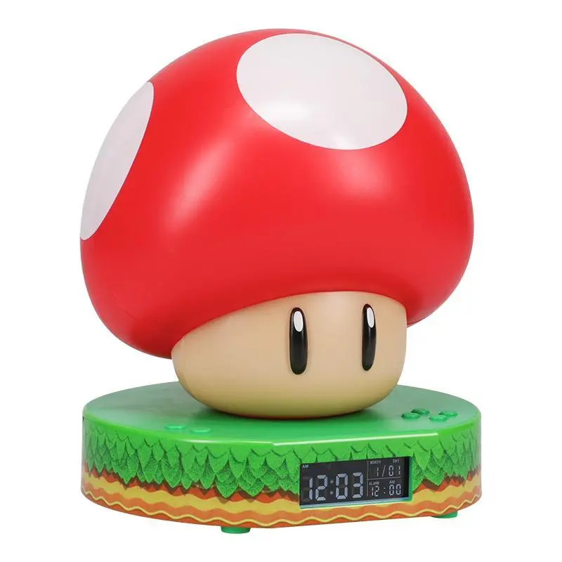Budzik Paladone Super Mario Mushroom