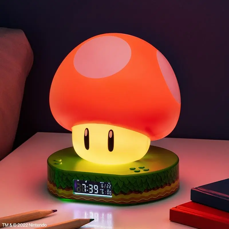 Budzik Paladone Super Mario Mushroom