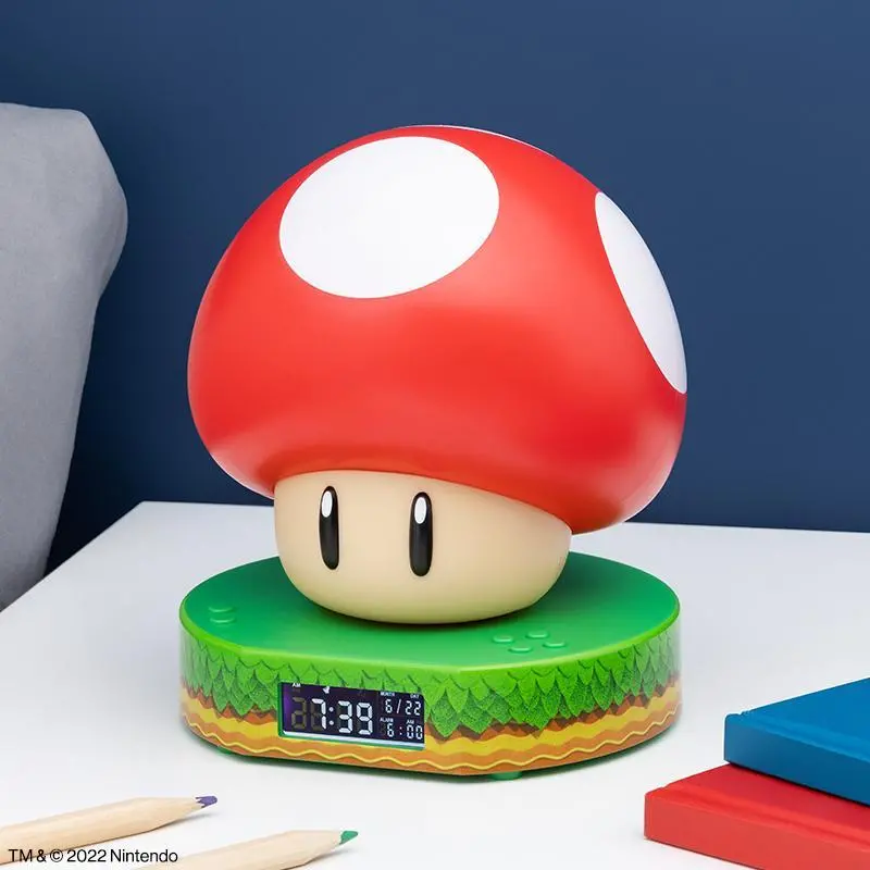 Budzik Paladone Super Mario Mushroom