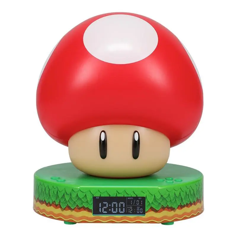 Budzik Paladone Super Mario Mushroom