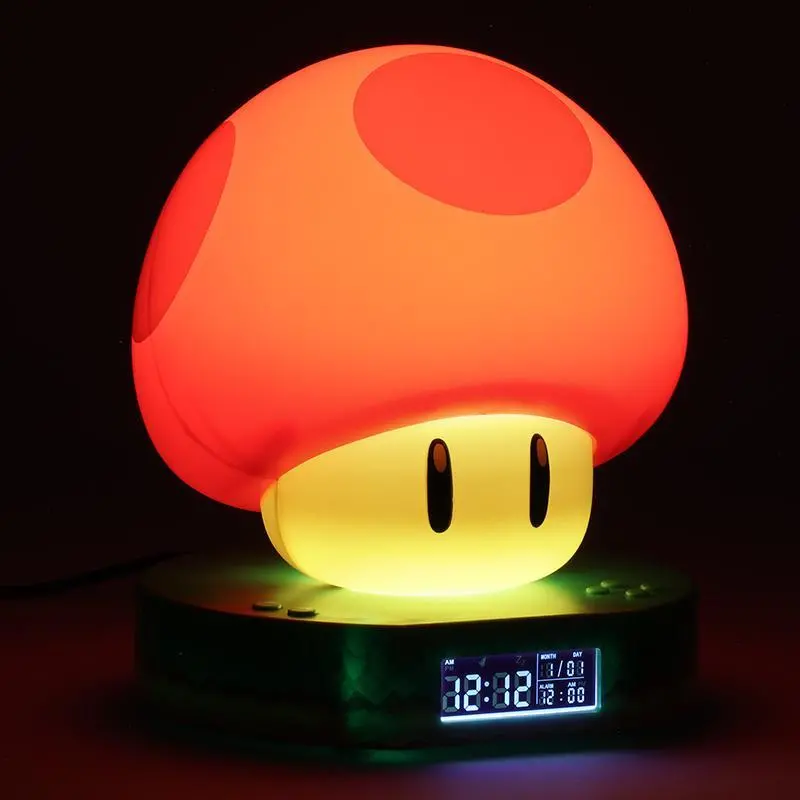 Budzik Paladone Super Mario Mushroom
