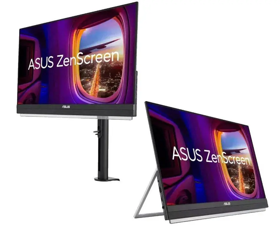 Monitor ASUS ZenScreen MB229CF  22" Full HD IPS 100Hz 5ms