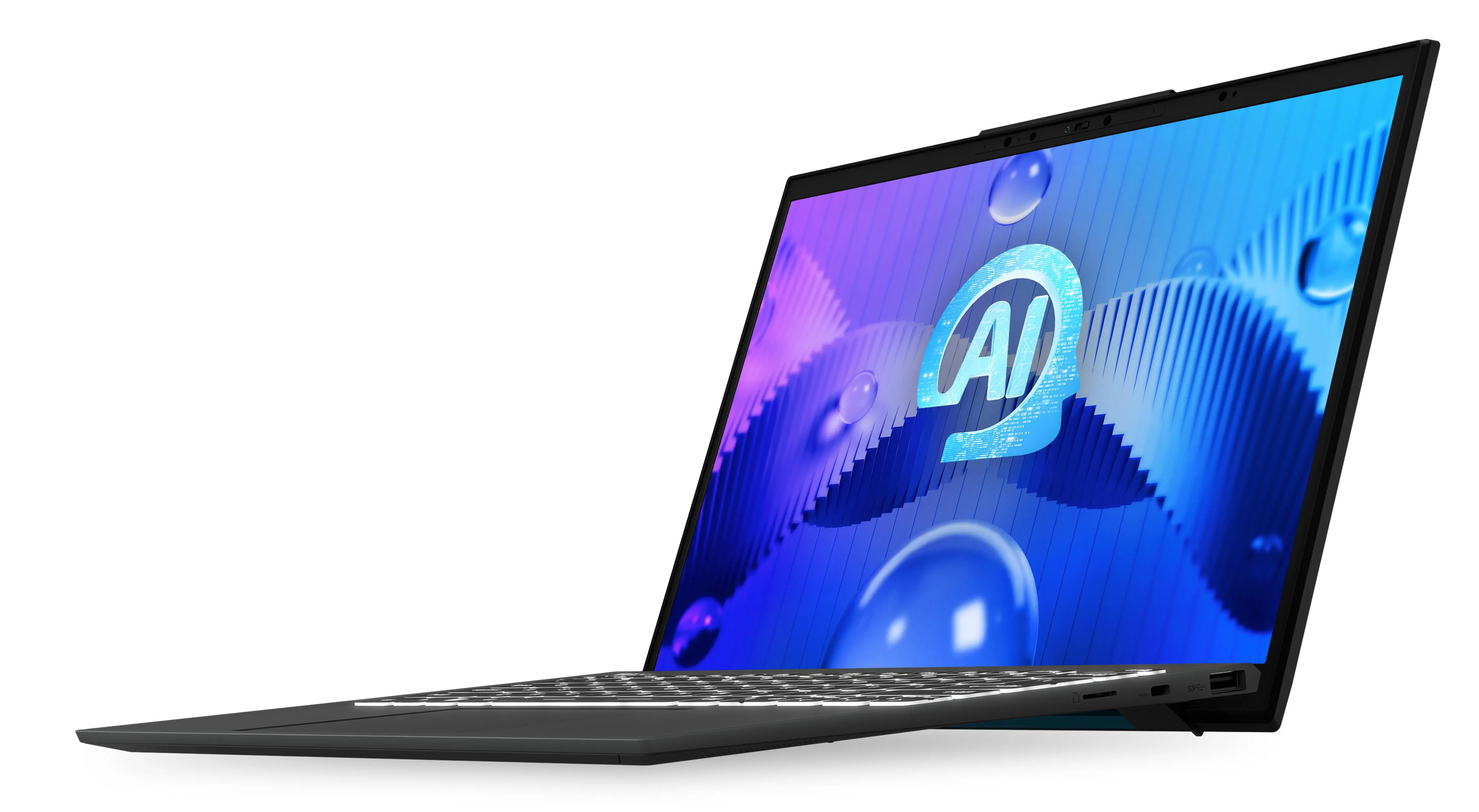 Laptop ultrabook MSI Prestige 13 AI Evo A1MG-070PL OLED 13,3" Ultra 7 155H 32GB RAM 1TB Dysk SSD Win11 Szary