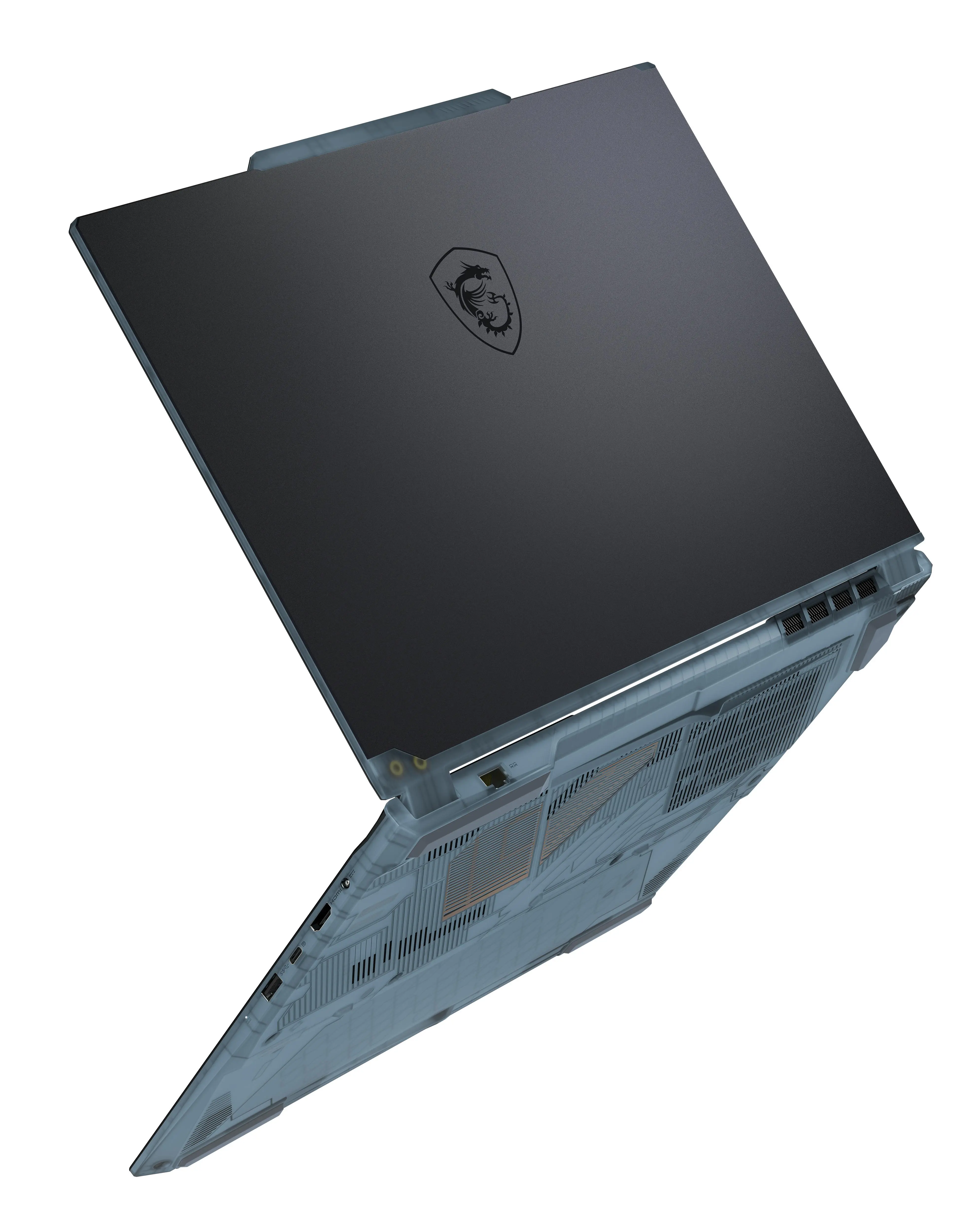 Laptop gamingowy MSI Cyborg 14 A13VF-023XPL 14"144Hz i7-13620H 16GB RAM 512GB Dysk SSD RTX4060 DLSS3 Czarny