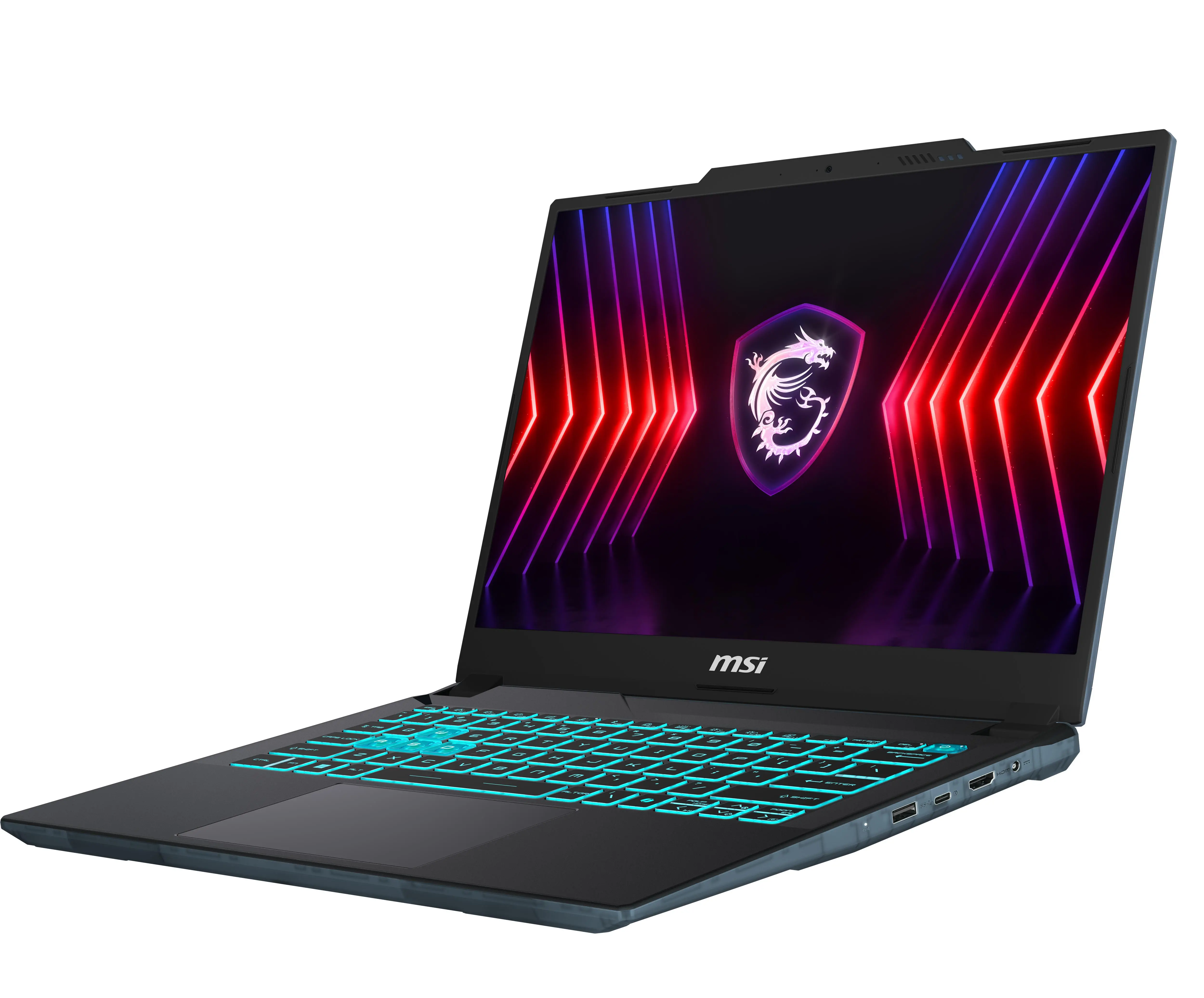 Laptop gamingowy MSI Cyborg 14 A13VF-023XPL 14"144Hz i7-13620H 16GB RAM 512GB Dysk SSD RTX4060 DLSS3 Czarny