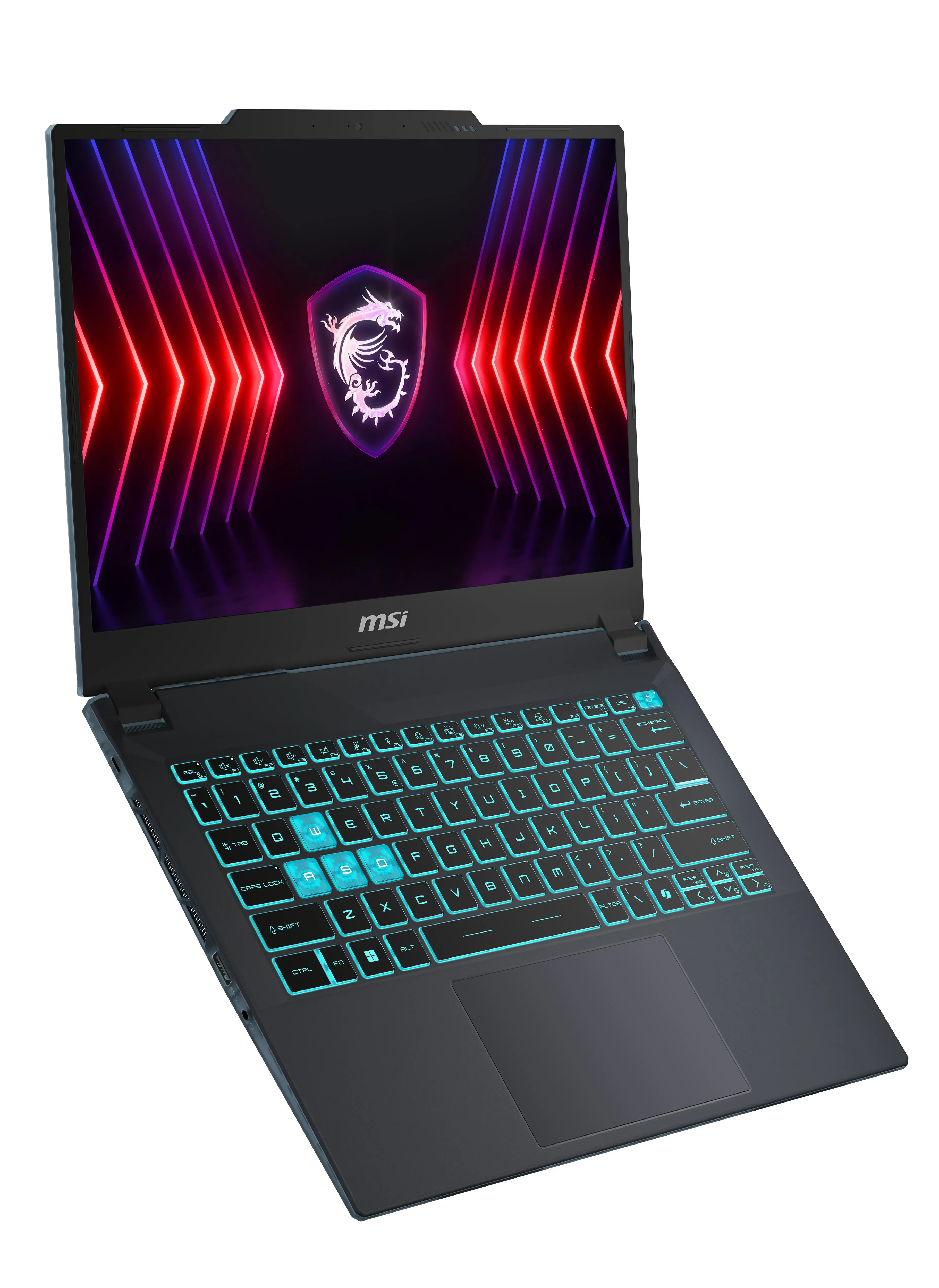 Laptop gamingowy MSI Cyborg 14 A13VF-023XPL 14"144Hz i7-13620H 16GB RAM 512GB Dysk SSD RTX4060 DLSS3 Czarny