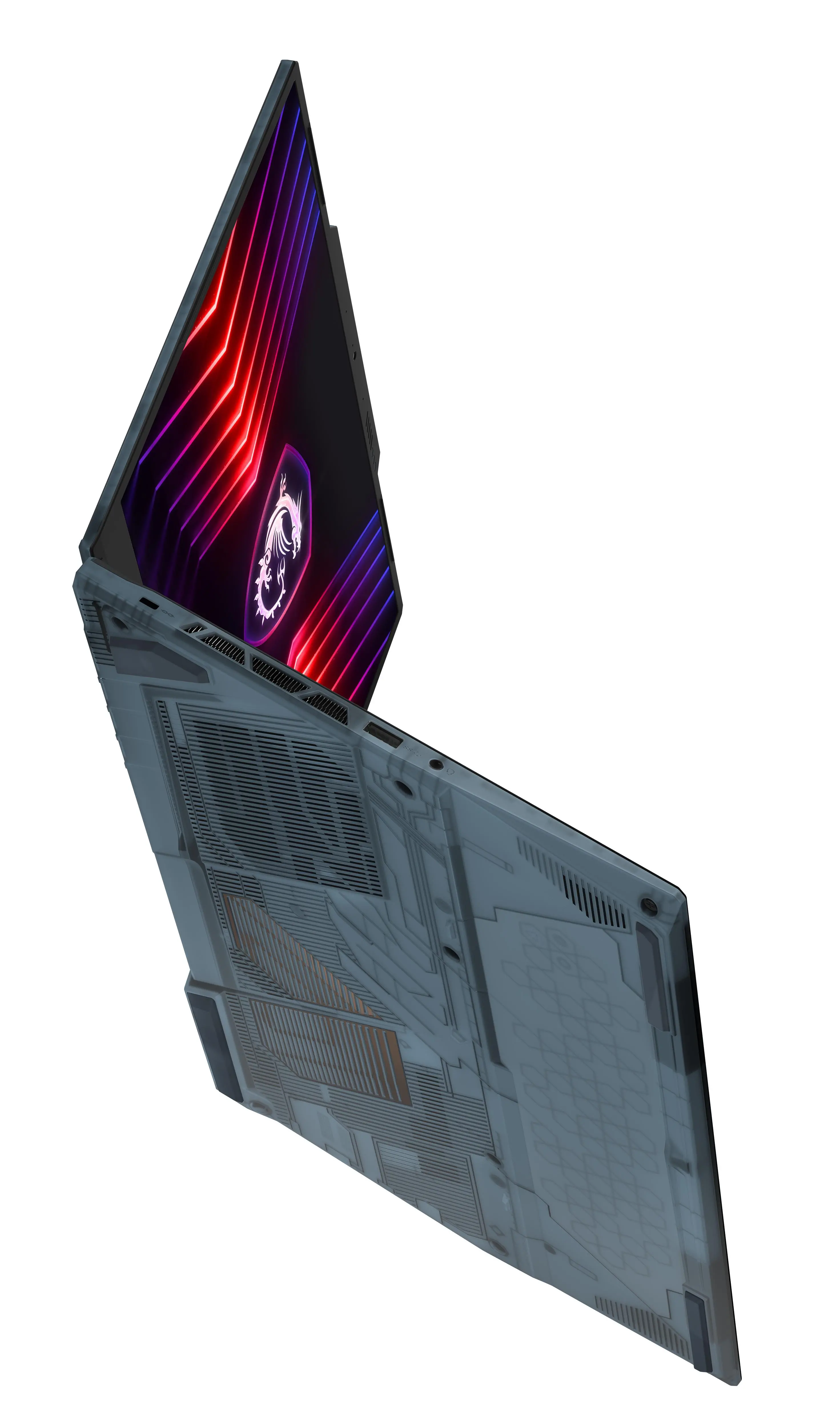 Laptop gamingowy MSI Cyborg 14 A13VF-023XPL 14"144Hz i7-13620H 16GB RAM 512GB Dysk SSD RTX4060 DLSS3 Czarny
