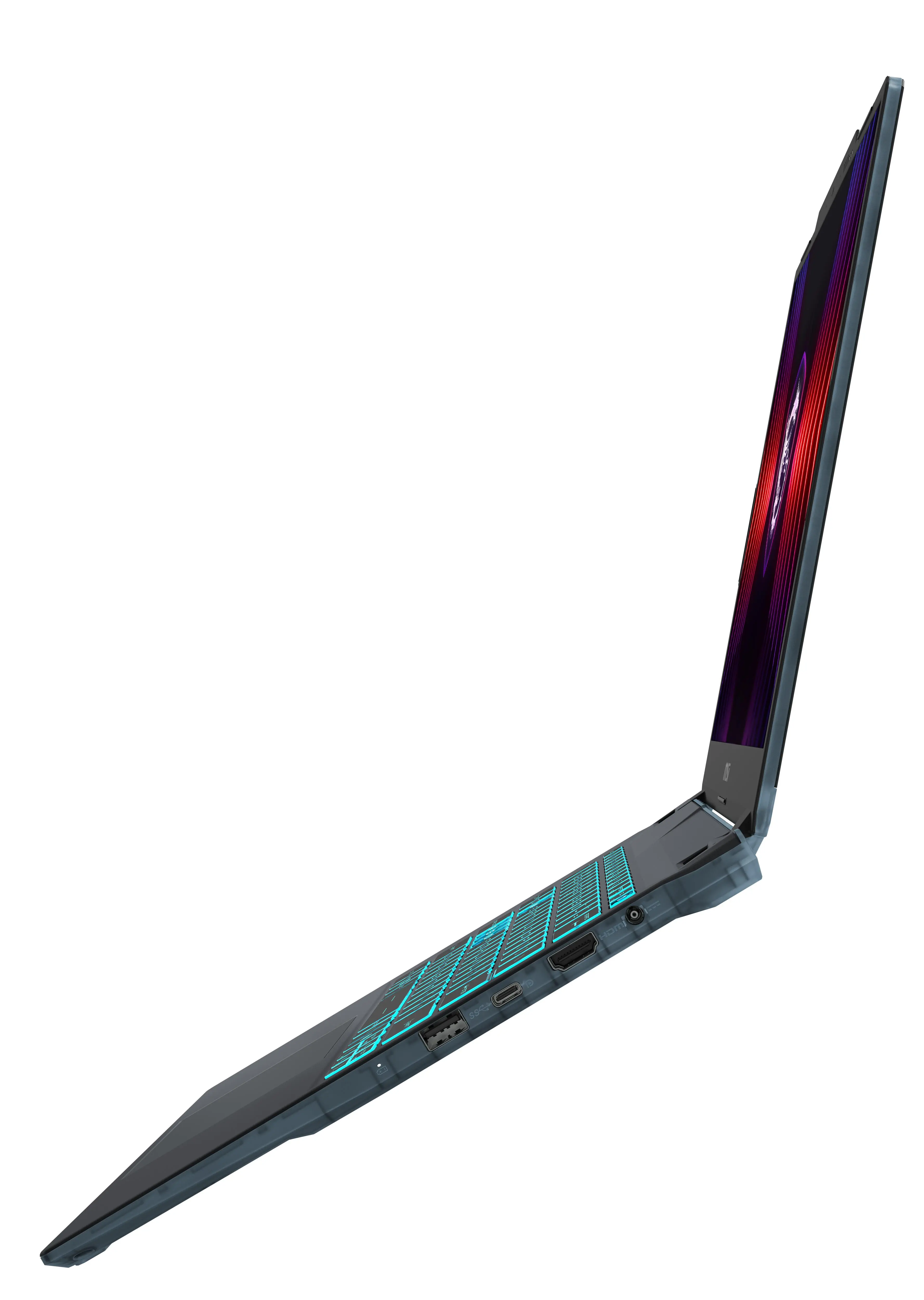 Laptop gamingowy MSI Cyborg 14 A13VF-023XPL 14"144Hz i7-13620H 16GB RAM 512GB Dysk SSD RTX4060 DLSS3 Czarny