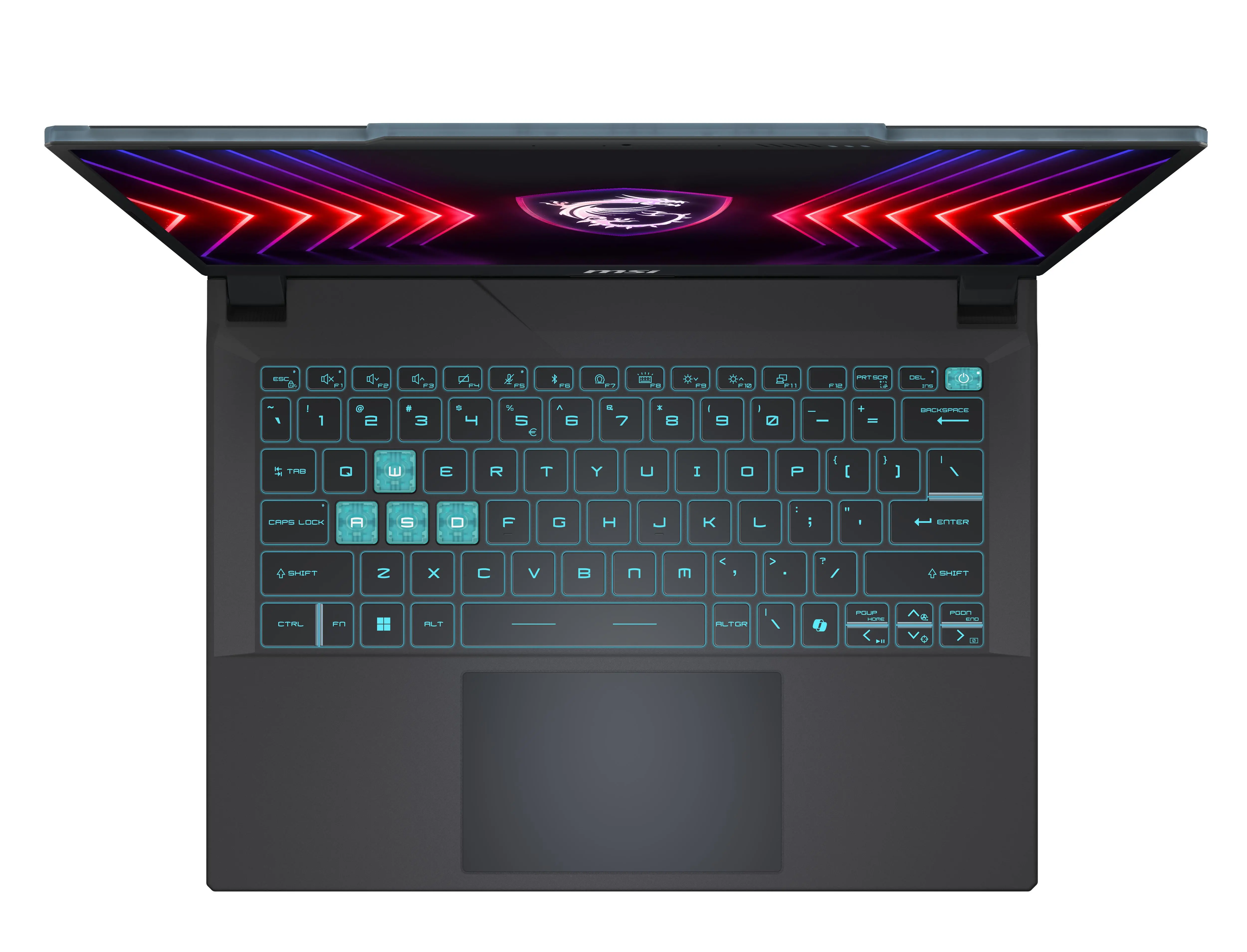 Laptop gamingowy MSI Cyborg 14 A13VF-023XPL 14"144Hz i7-13620H 16GB RAM 512GB Dysk SSD RTX4060 DLSS3 Czarny