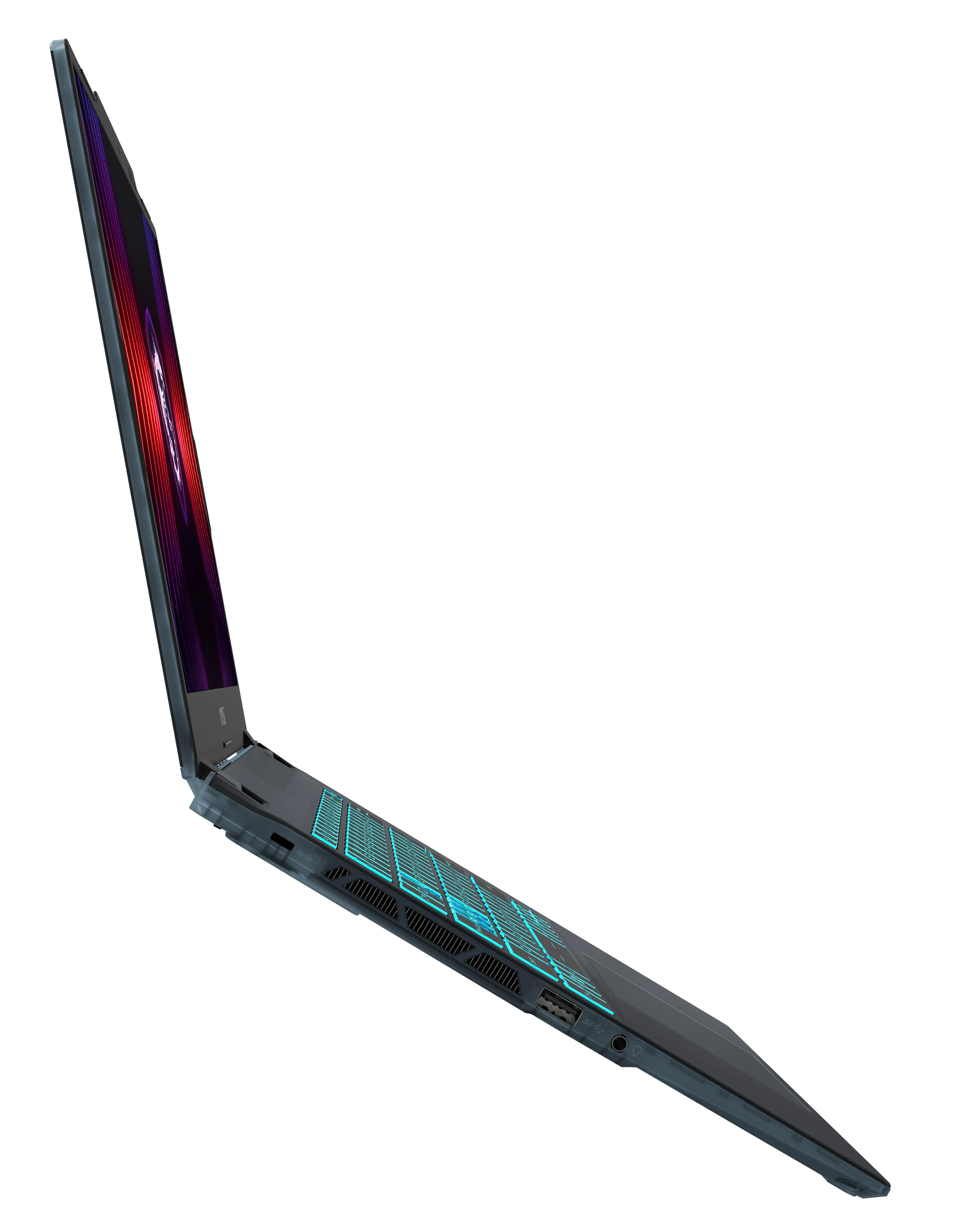 Laptop gamingowy MSI Cyborg 14 A13VF-023XPL 14"144Hz i7-13620H 16GB RAM 512GB Dysk SSD RTX4060 DLSS3 Czarny
