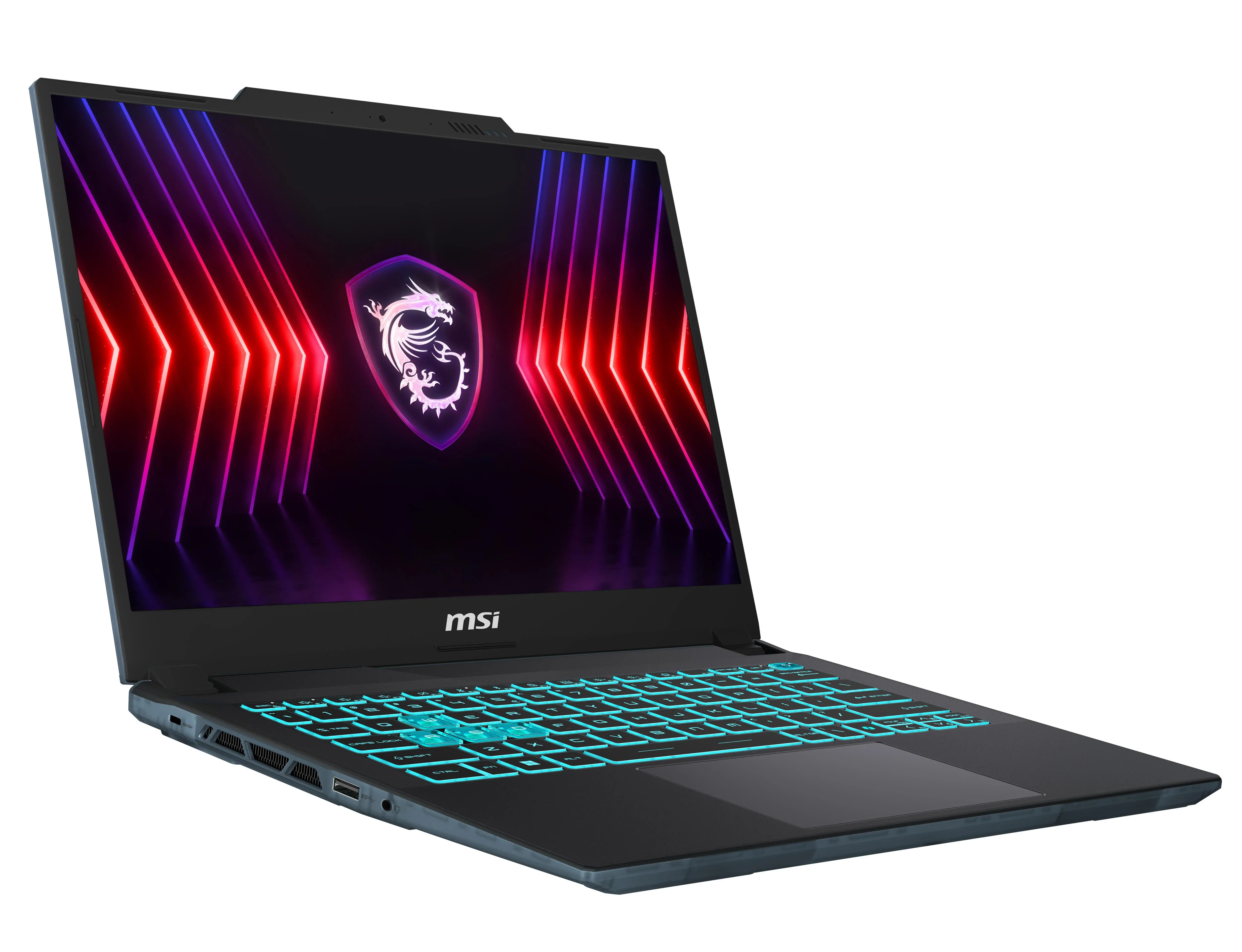 Laptop gamingowy MSI Cyborg 14 A13VF-023XPL 14"144Hz i7-13620H 16GB RAM 512GB Dysk SSD RTX4060 DLSS3 Czarny