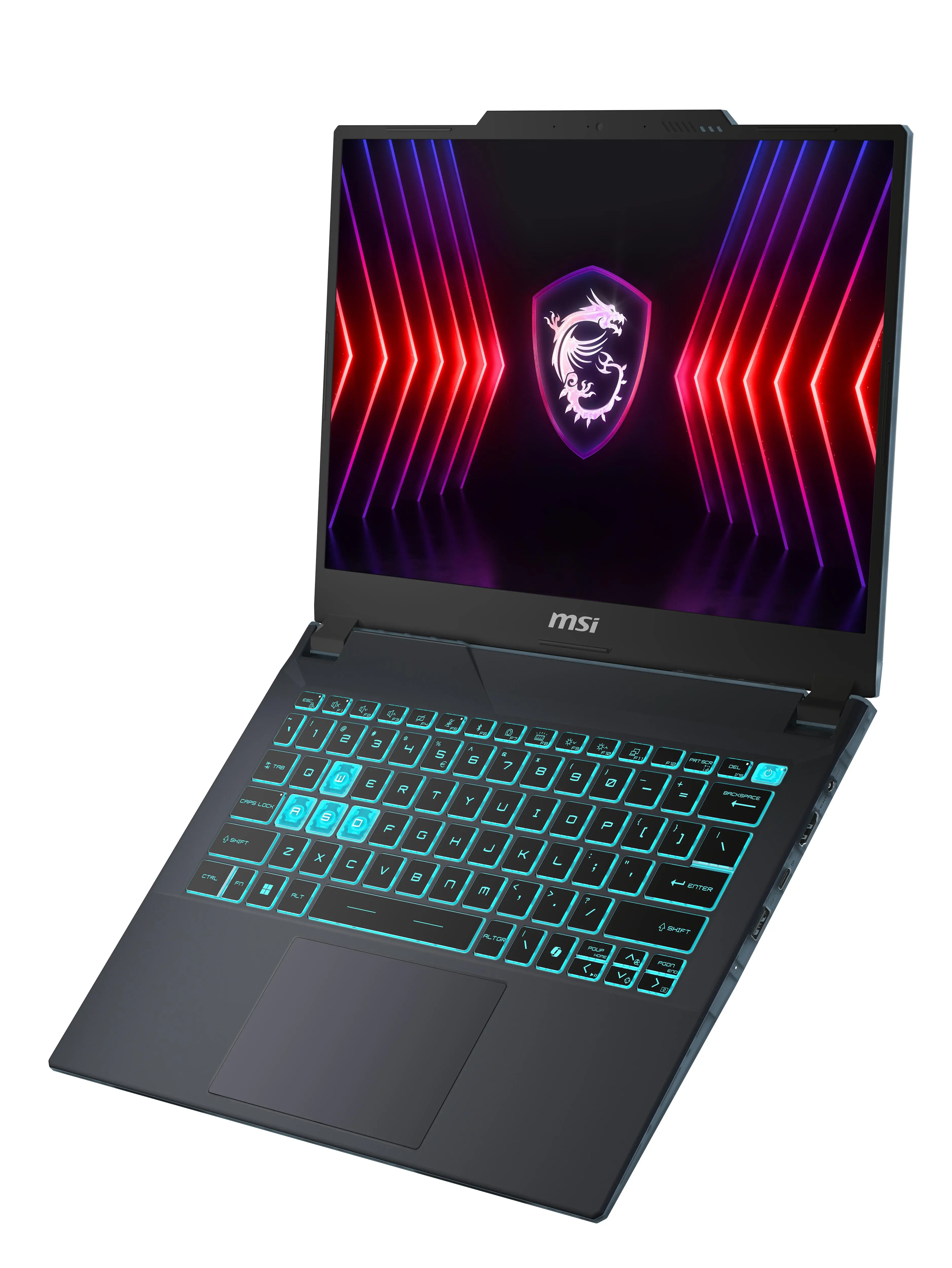 Laptop gamingowy MSI Cyborg 14 A13VF-023XPL 14"144Hz i7-13620H 16GB RAM 512GB Dysk SSD RTX4060 DLSS3 Czarny