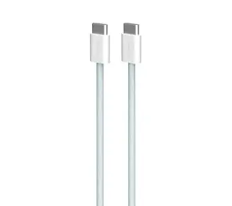 Kabel telefoniczny Puro USB-C do USB-C 60W 1,5m Niebieski