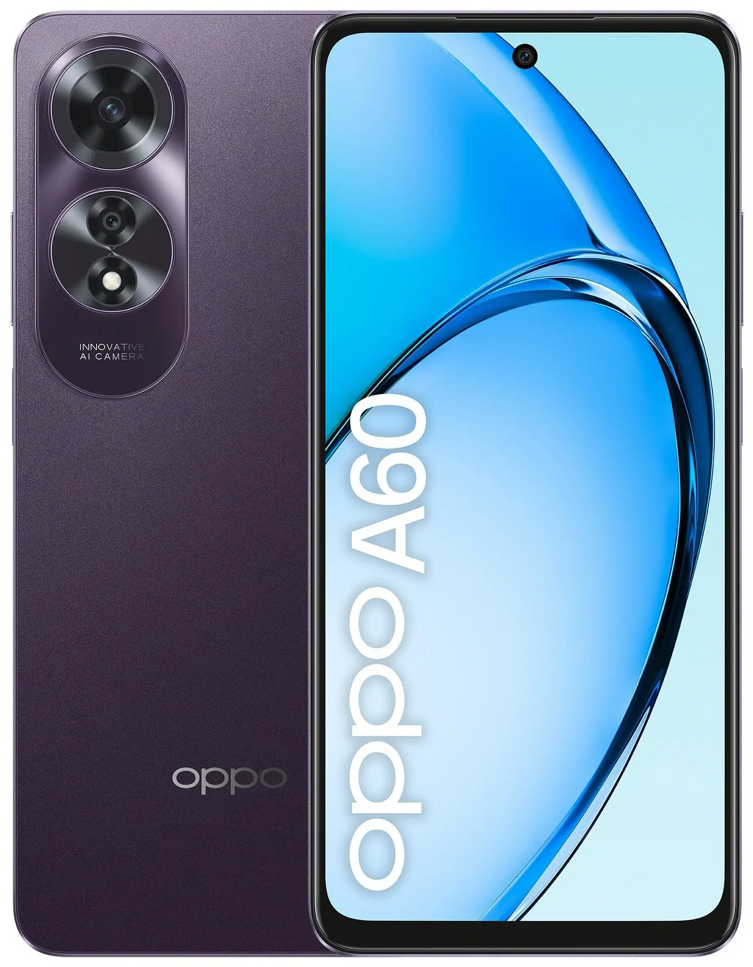 Smartfon OPPO A60 8/256GB 6,67" 90Hz 50Mpix Fioletowy