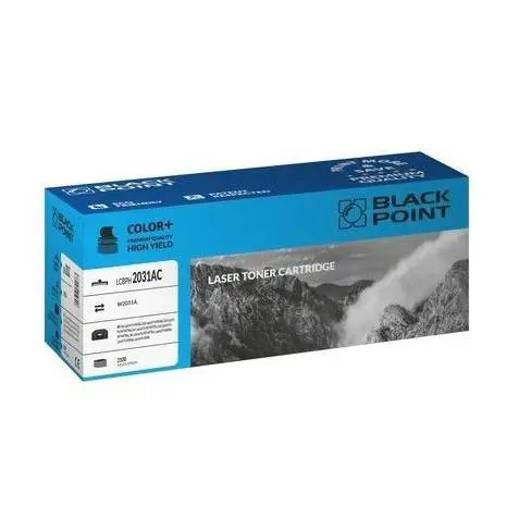 Toner Black Point LCBPH2031AC (zamiennik W2031A nr 415A) Błękitny