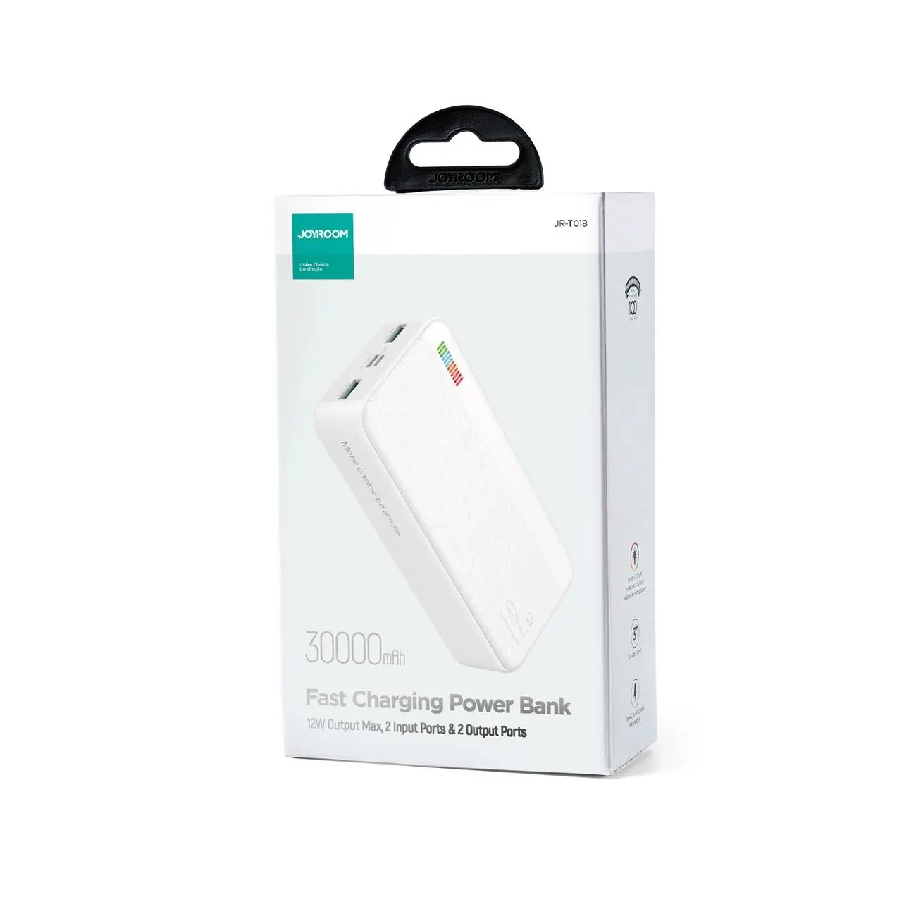 Powerbank Joyroom JR-T018 Dazzling 30000mAh 12W Biały
