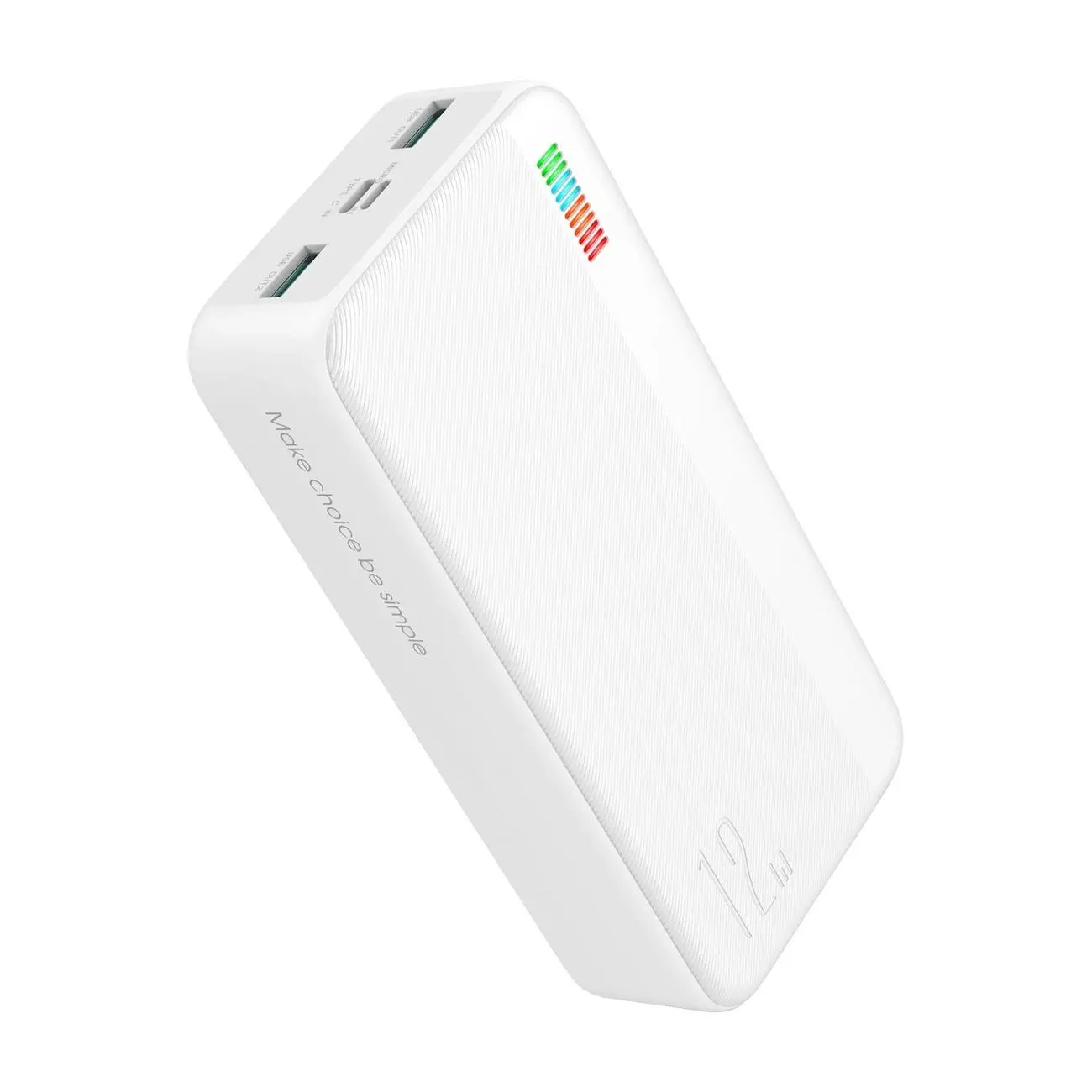 Powerbank Joyroom JR-T018 Dazzling 30000mAh 12W Biały