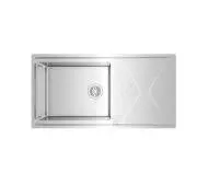 Teka Brooklyn 60 M-XP 1B 1D Plus Stal szlachetna