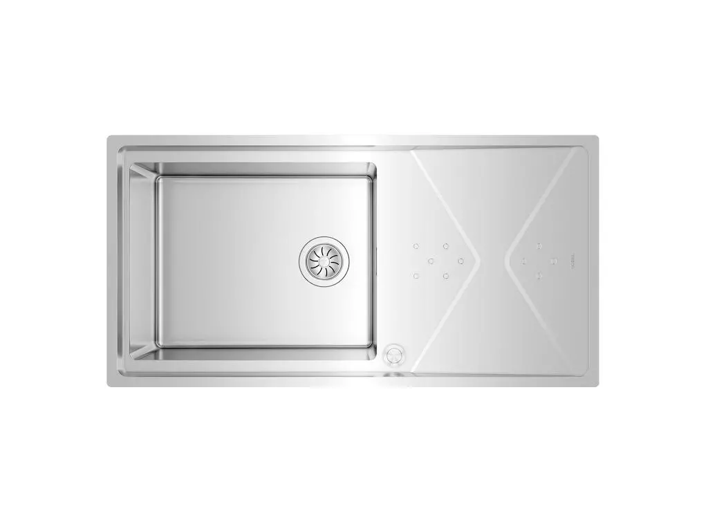 Zlewozmywak Teka Brooklyn 60 M-XP 1B 1D Plus Stal szlachetna