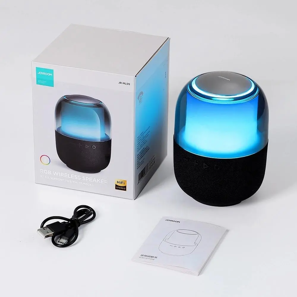 Głośnik Bluetooth Joyroom JR-ML05 8W Czarny