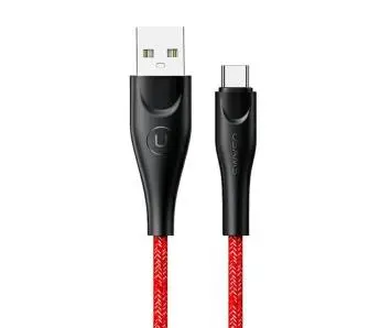 Kabel USAMS U41 USB-C SJ398USB02 3m Czerwony