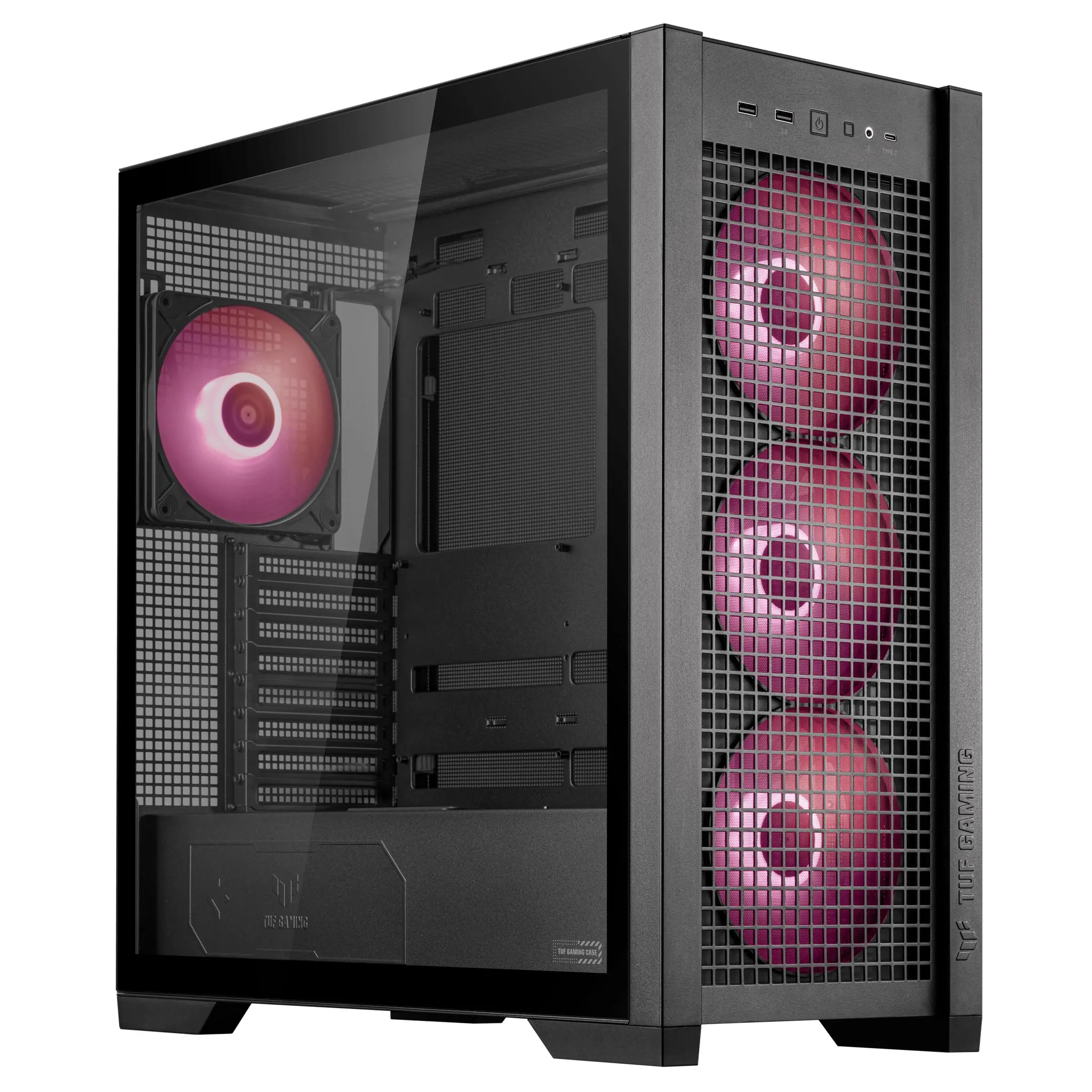 ASUS TUF Gaming GT302 TG ARGB Czarny