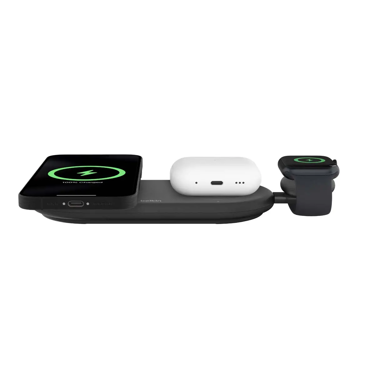 Ładowarka Belkin przenośna USB-C do Apple Watch Czarny