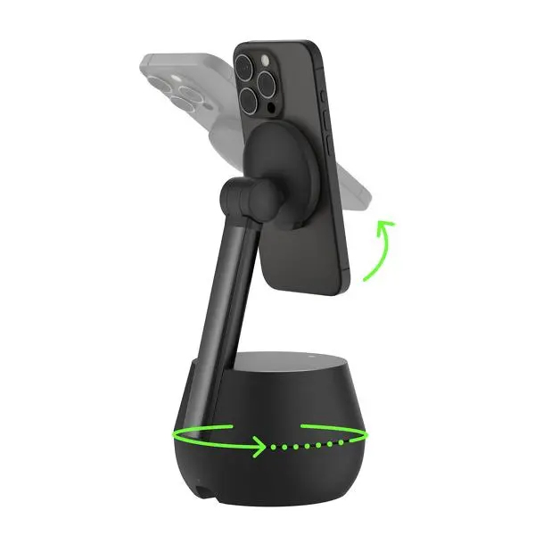 Ładowarka indukcyjna Belkin Auto-Tracking Stand Pro z Apple DockKit