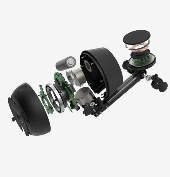 Ładowarka indukcyjna Belkin Auto-Tracking Stand Pro z Apple DockKit