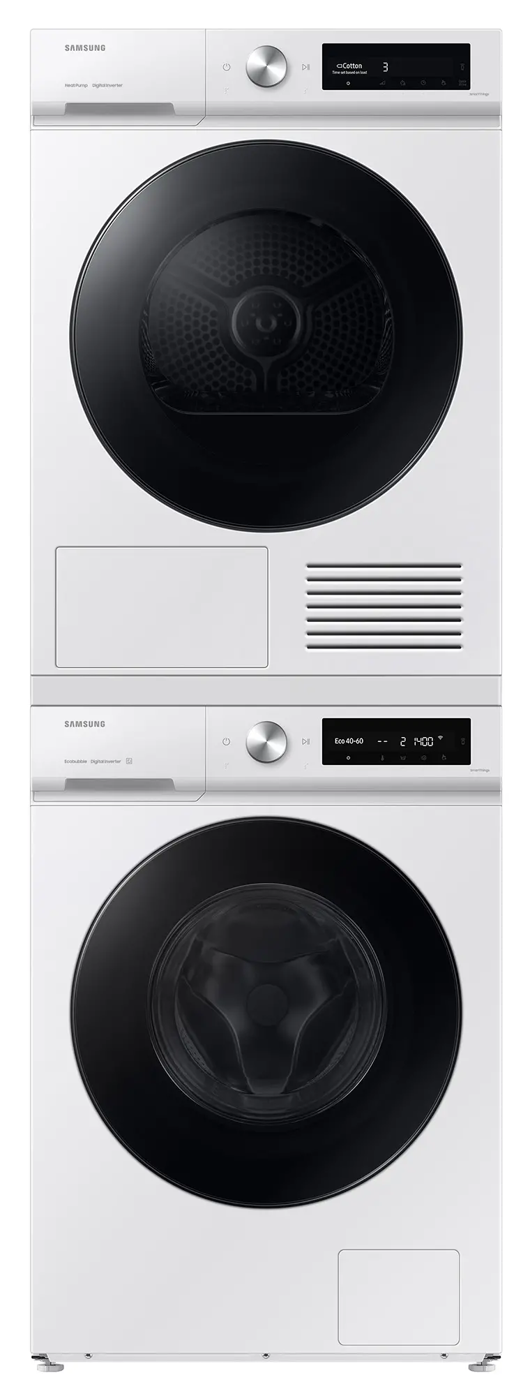 Pralka Samsung Bespoke AI WW11DB7B34GWU4 11kg 1400obr/min Zdalne sterowanie