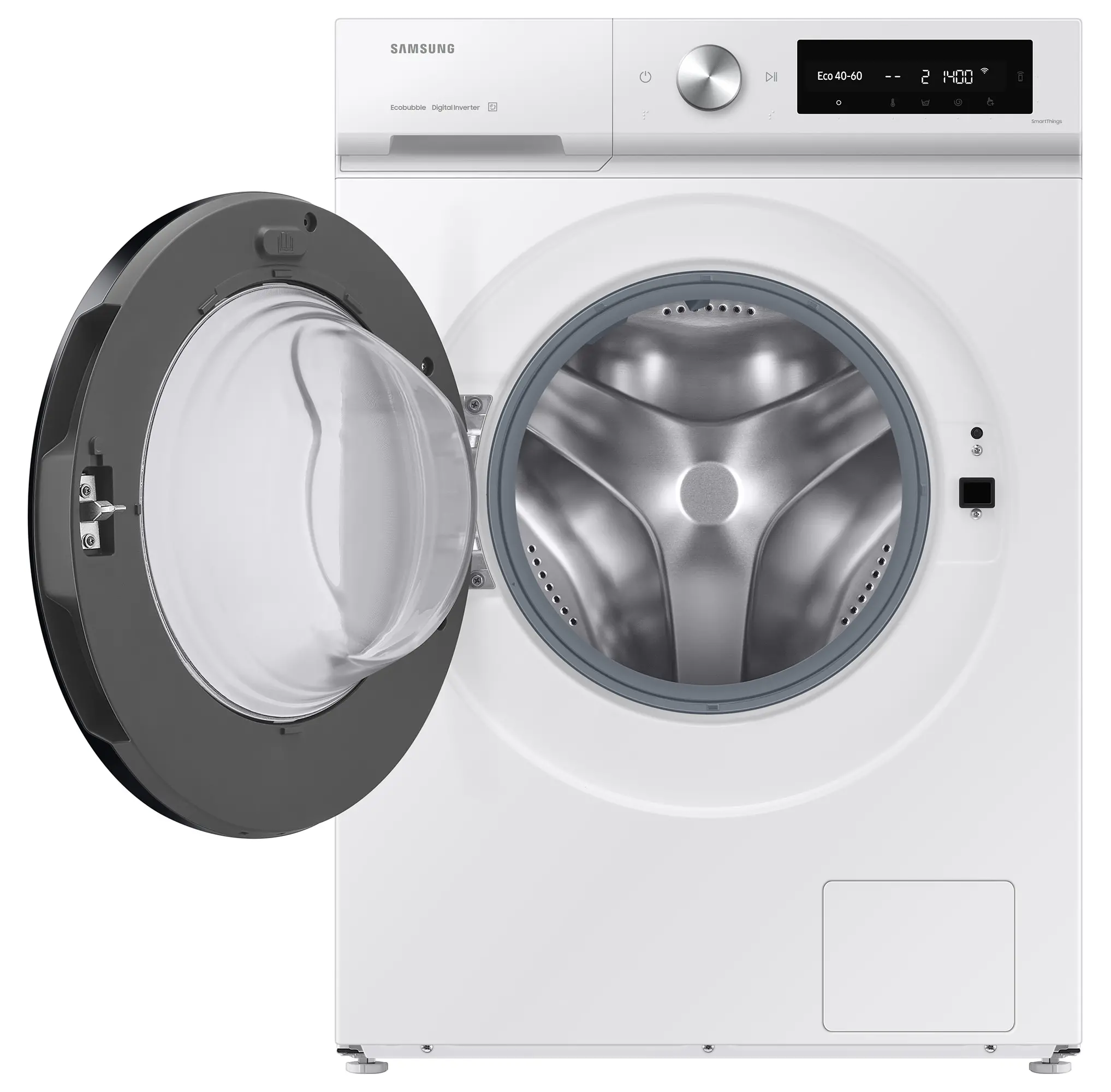Pralka Samsung Bespoke AI WW11DB7B34GWU4 11kg 1400obr/min Zdalne sterowanie