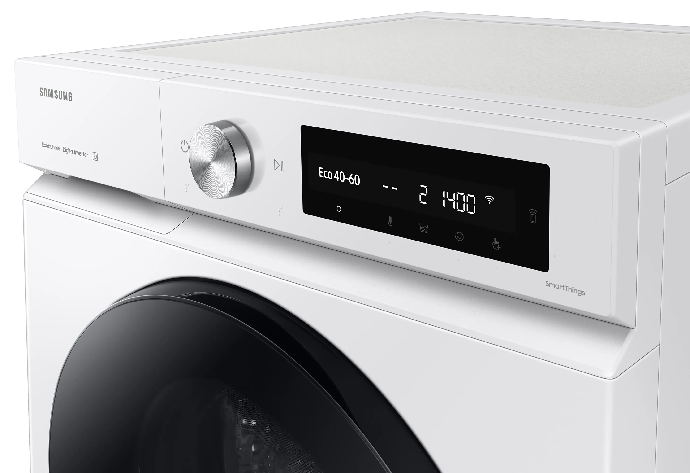 Pralka Samsung Bespoke AI WW11DB7B34GWU4 11kg 1400obr/min Zdalne sterowanie