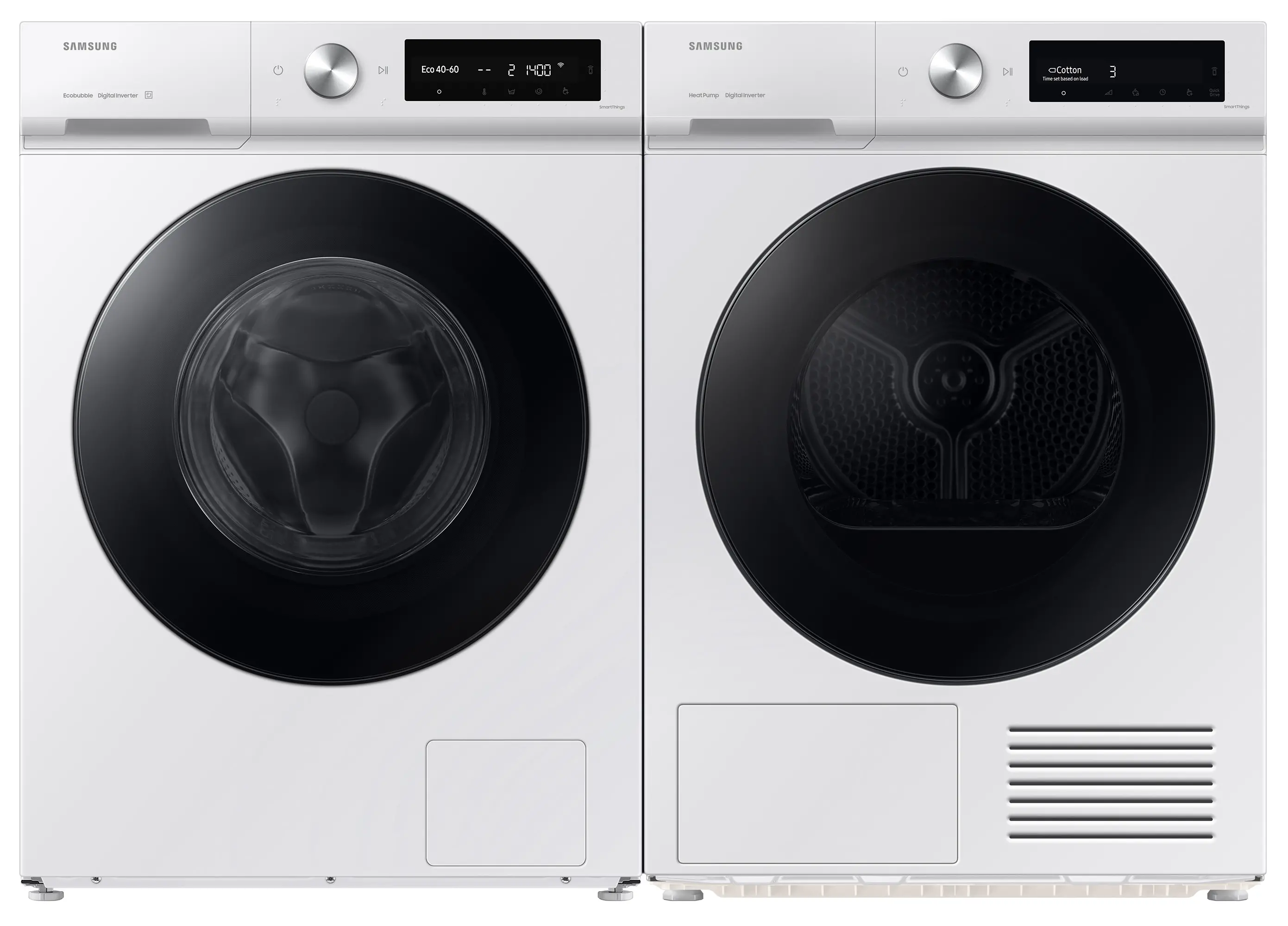 Pralka Samsung Bespoke AI WW11DB7B34GWU4 11kg 1400obr/min Zdalne sterowanie