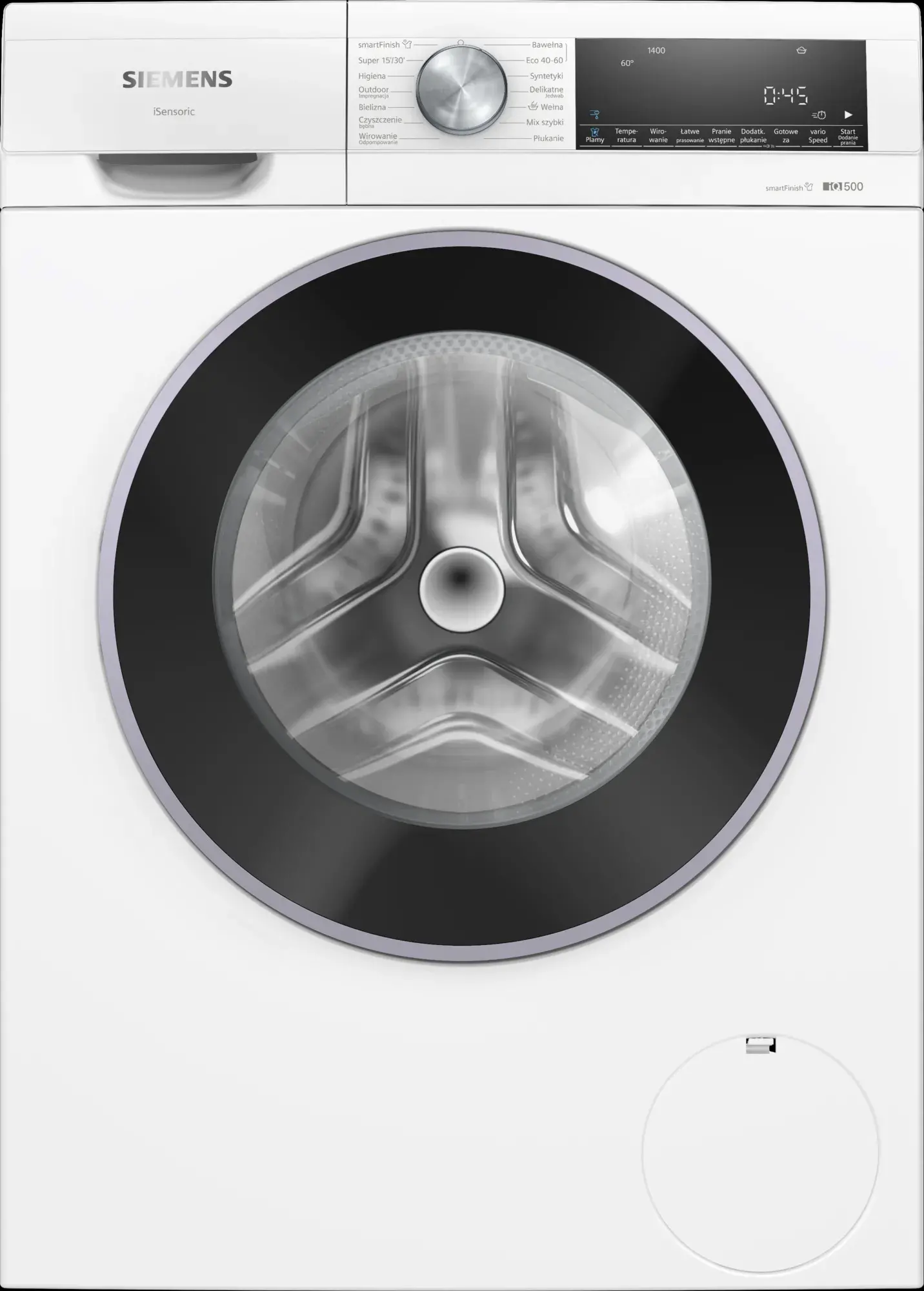 Siemens iQ500 WG54G2ZEPL Funkcje AI 10kg 1400obr/min