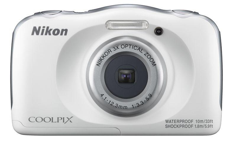 Nikon Coolpix W100 (biały) + pasek