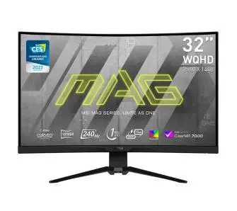 Monitor MSI MAG 325CQRXF 32" 2K Rapid VA 240Hz 1ms Zakrzywiony Gamingowy