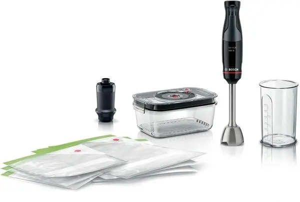 Blender Bosch MSM4B6V2 1000W Pompa próżniowa