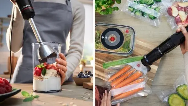 Blender Bosch MSM4B6V2 1000W Pompa próżniowa