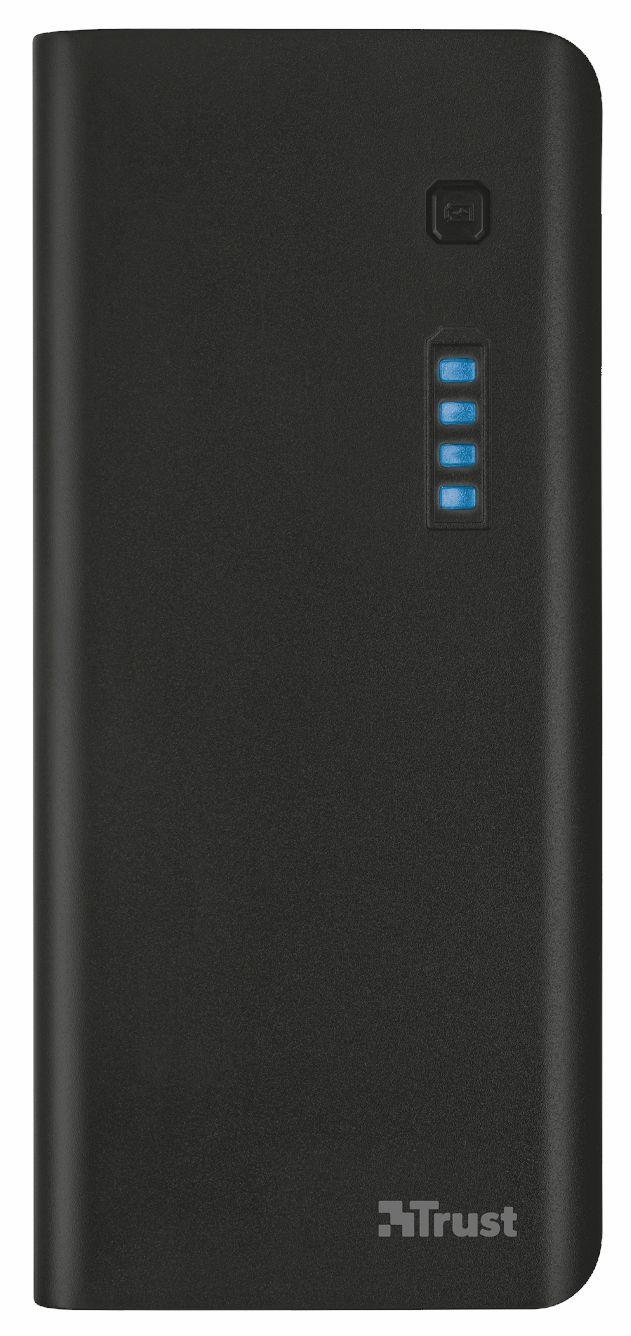 Powerbank Trust Primo 10000mAh (czarny)