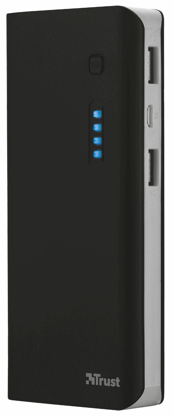 Powerbank Trust Primo 10000mAh (czarny)