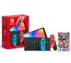 Konsola Nintendo Switch OLED Czerwono-niebieski + Mario Kart 8 Deluxe