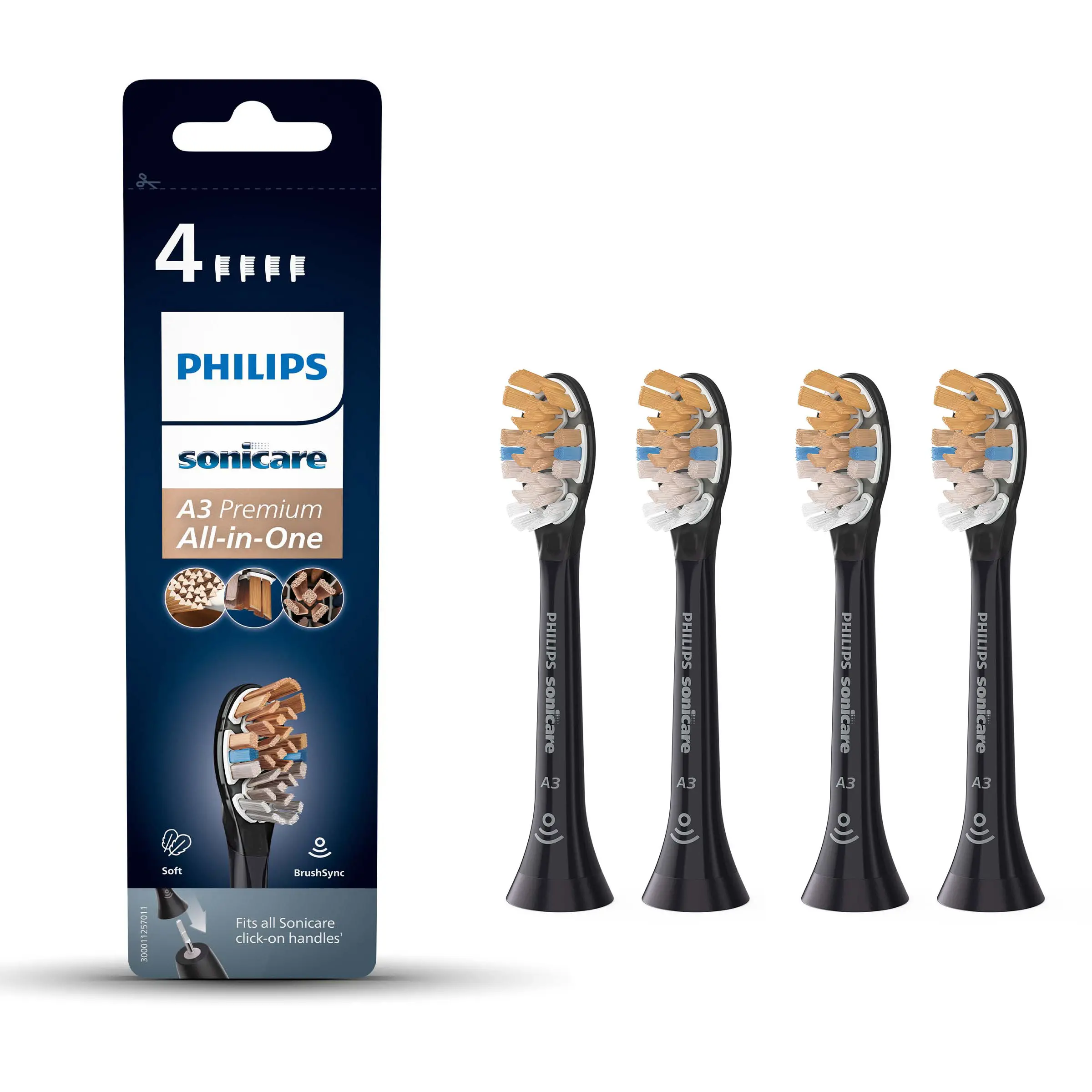 Końcówka do szczoteczki Philips HX9094/11 4szt.