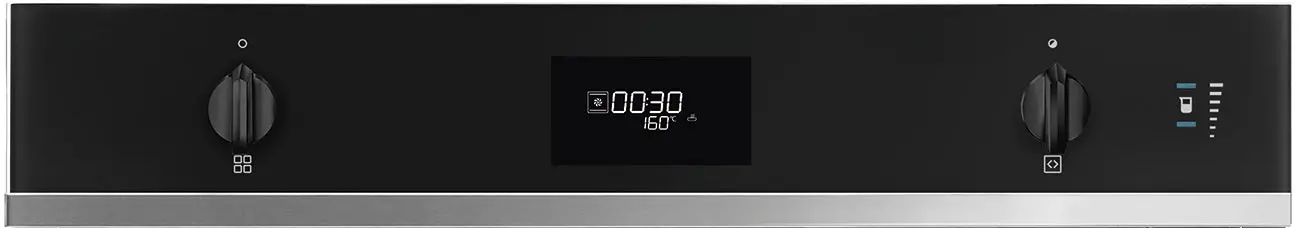 Piekarnik elektryczny parowy Smeg Selezione SO6401S2B Termoobieg Czarny