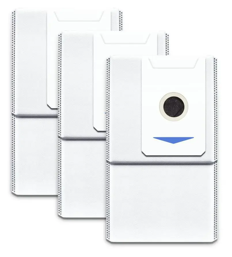 Worki do odkurzacza Ecovacs DDB030031 Antybakteryjne do T30 Pro Omni T30 Omni 3szt.