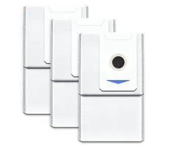 Worki do odkurzacza Ecovacs DDB030031 Antybakteryjne do T30 Pro Omni T30 Omni 3szt.