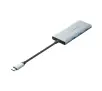 Hub USB Vention TOPHB 0,15m Szary