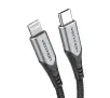 Kabel Vention TACHH MFi USB-C 2.0 do Lightning 2m Szary