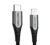 Kabel Vention TACHH MFi USB-C 2.0 do Lightning 2m Szary