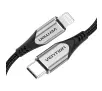 Kabel Vention TACHH MFi USB-C 2.0 do Lightning 2m Szary
